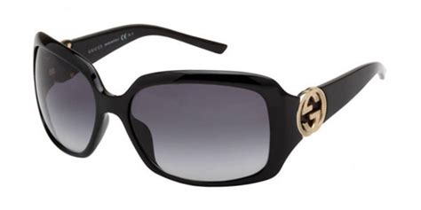 Gucci GG3164/S D28/JJ Sunglasses in Black 